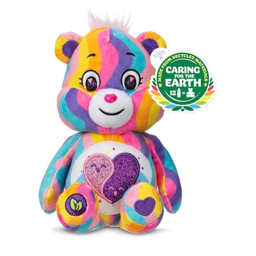 Care Bears - Fun Size - Friends‎ Forever Bear Sparkle Plushie